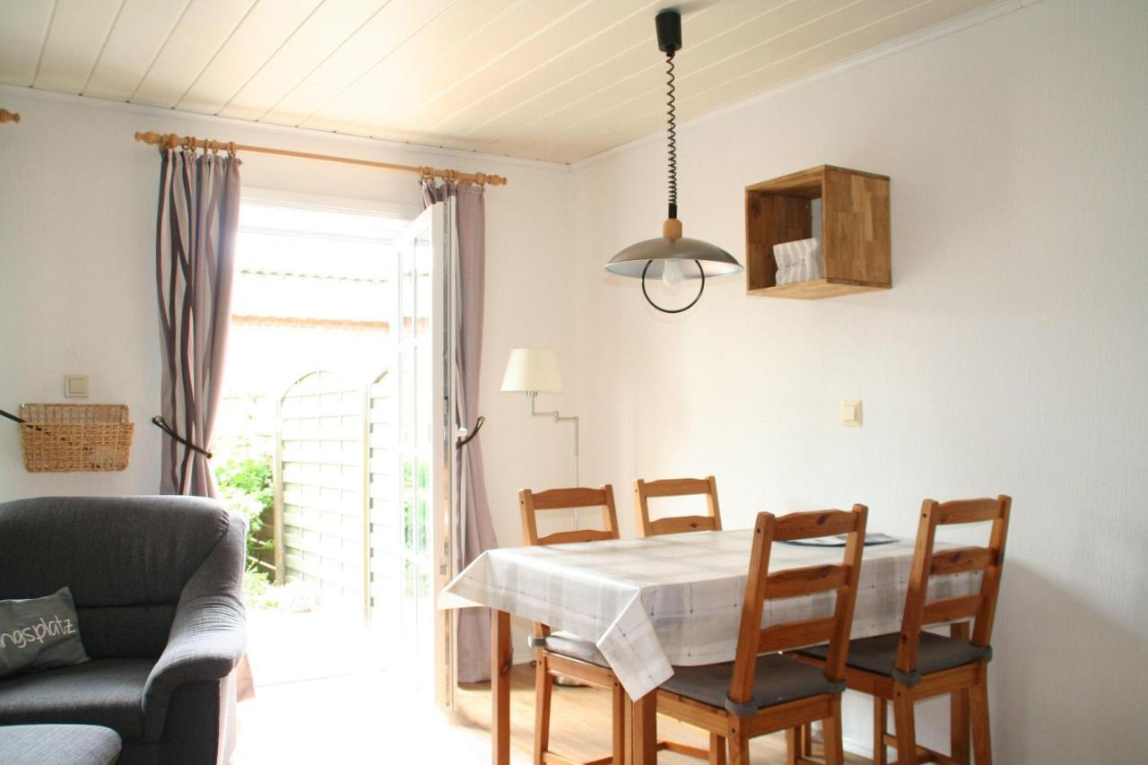 Wohnung-Schwalbennest Süderende 외부 사진